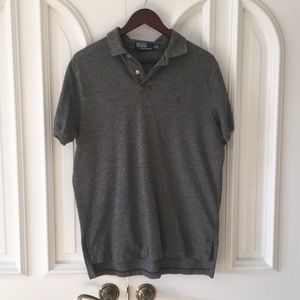 Gray Polo shirt by Ralph Lauren